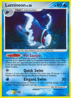 Lumineon 004/100