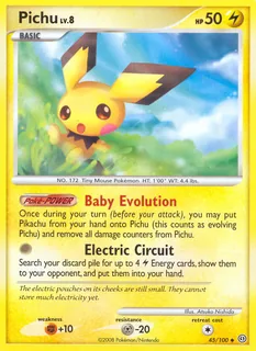 Pichu 045/100