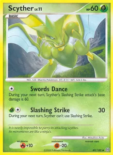 Scyther 049/100