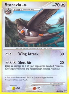 Staravia 052/100