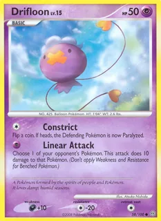 Drifloon 058/100