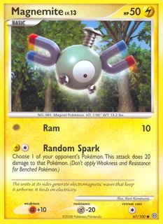 Magnemite 067/100