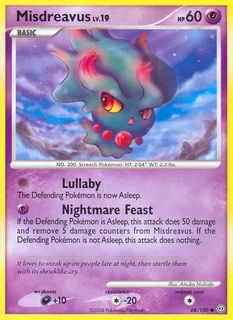 Misdreavus 068/100