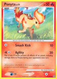 Ponyta 071/100