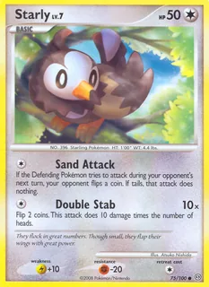 Starly 075/100