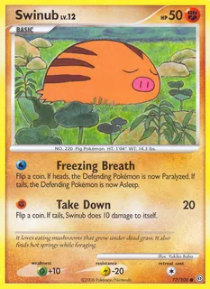 Swinub 077/100