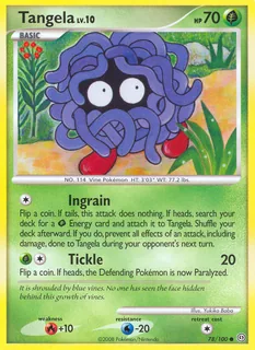Tangela 078/100