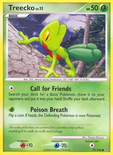 Treecko 079/100