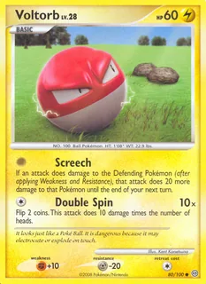 Voltorb 080/100