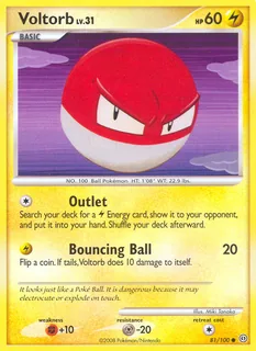 Voltorb 081/100