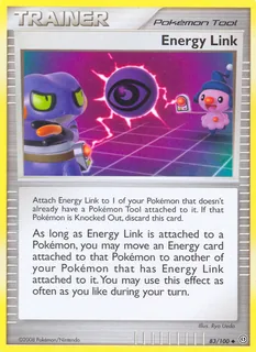 Energy Link 083/100