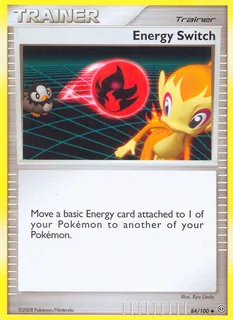 Energy Switch 084/100