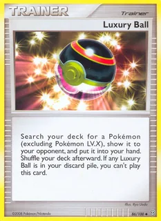 Luxury Ball 086/100