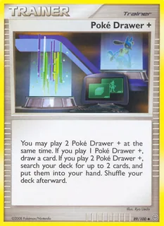 Poké Drawer + 089/100