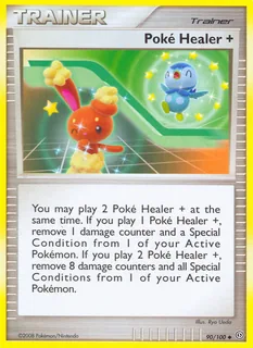 Poké Healer + 090/100