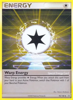 Warp Energy 095/100
