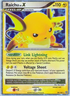 Raichu 099/100