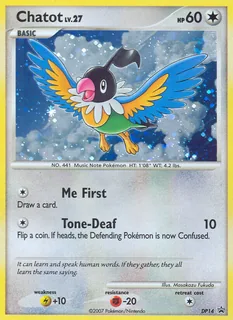 Chatot DP14/56