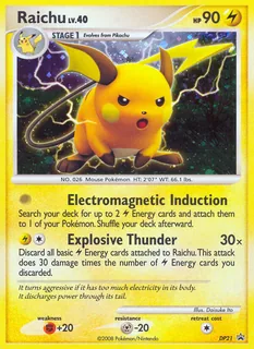 Raichu DP21/56
