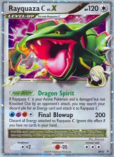 Rayquaza C DP47/56