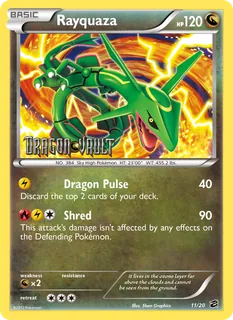 Rayquaza 011/20