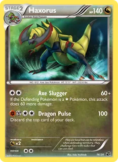 Haxorus 016/20