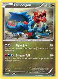 Druddigon 017/20