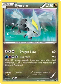 Kyurem 021/20