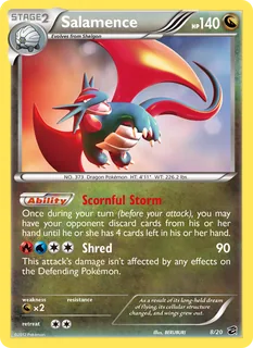 Salamence 008/20