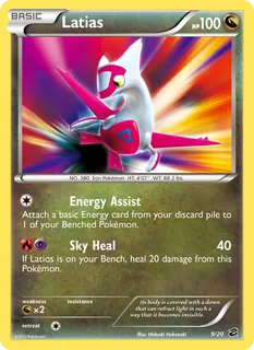 Latias 009/20