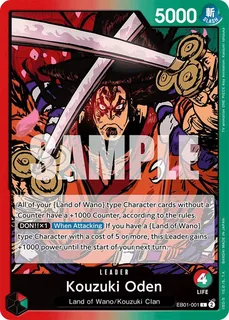 Kouzuki Oden EB01-001