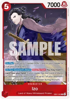 Izo EB01-002