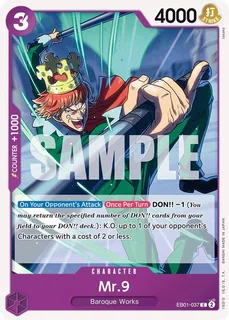 Mr. 9 EB01-037