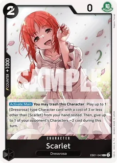 Scarlet EB01-042