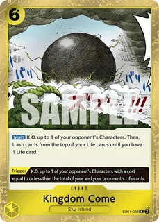 Kingdom Come EB01-059