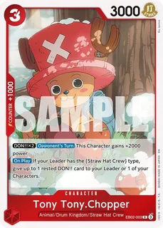 Tony Tony.Chopper EB02-003