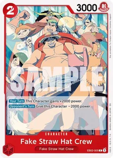 Fake Straw Hat Crew EB02-005