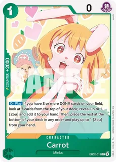 Carrot EB02-013