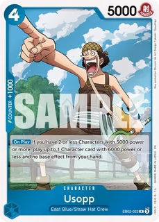 Usopp EB02-022
