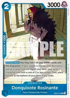 Donquixote Rosinante EB02-025