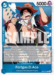 Portgas.D.Ace EB02-028