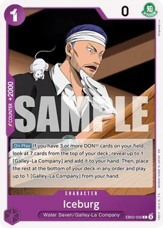 Iceburg EB02-032