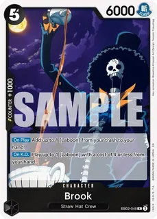 Brook EB02-048