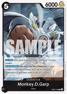 Monkey.D.Garp EB02-049