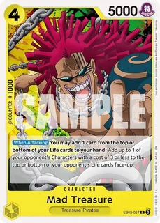 Mad Treasure EB02-057