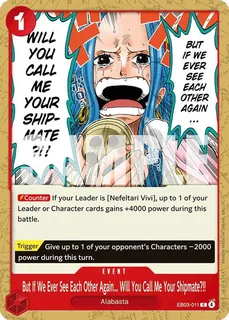 But If We Ever See Each Other Again... Will You Call Me Your Shipmate?!! EB03-011