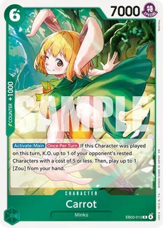 Carrot EB03-013