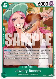 Jewelry Bonney EB03-017