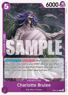 Charlotte Brulee EB03-033