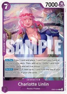 Charlotte Linlin EB03-034